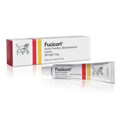 Fucicort x 15 g Crema Dérmica - Laboratorio biopas