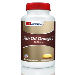 Fish Oil 1000 Mg - 90 Softgel - Farmacias ahumada