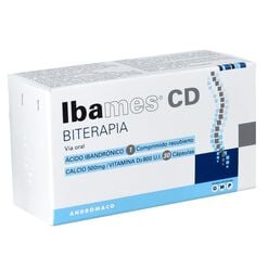 Ibames CD Biterapia x 30 Cápsulas + 1 Comprimido Recubierto - Andromaco s.a.