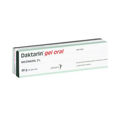 Daktarin 2 % x 40 g Gel Oral - Johnson&johnson