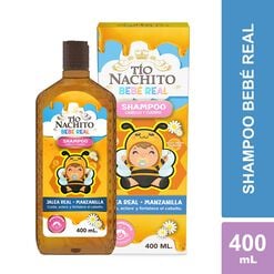 Tio Nachito Shampoo 2 en 1 400Ml