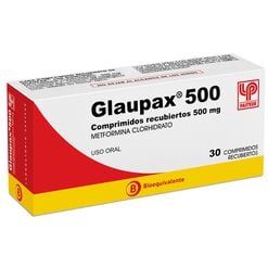 Glaupax 500 mg x 30 Comprimidos Recubiertos - Pasteur