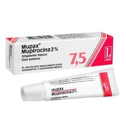 Product image of Mupax 2 % x 7 g Ungüento Tópico - Raffo s.a