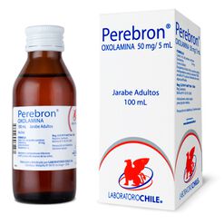 Perebron Adulto 50 mg/5 mL x 100 mL Jarabe - Chile