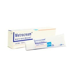 Metrocream 0,75 % x 30 g Crema Tópica - Galderma ltda.