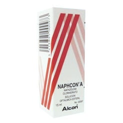 Naphcon-A x 15 mL Solución Oftálmica - Alcon laboratorios c