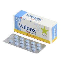 Valpax 2 mg Caja 30 Comp. - Lafi