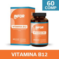 Product image of Infor Pro Vit B12 60 Comp Rec