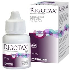 Rigotax 10 mg/mL x 15 mL Solución Oral Para Gotas - Prater