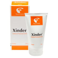 Xinder 0,05% x 150 g Shampoo - Dm pharma