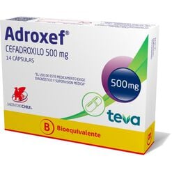 Adroxef 500 mg x 14 Cápsulas - Chile