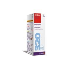 Symbicort Turbuhaler 320 mcg/9 mcg/Dosis x 60 Dosis Polvo para Inhalación Bucal - Astrazeneca