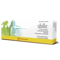 Product image of Sibilla x 21 Comprimidos Recubiertos - Gedeon richter chile spa