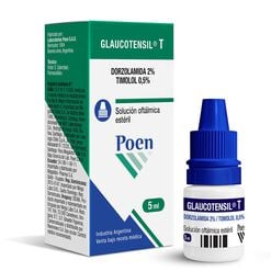 Glaucotensil T x 5 mL Solución Oftálmica - Megalabs chile s.a