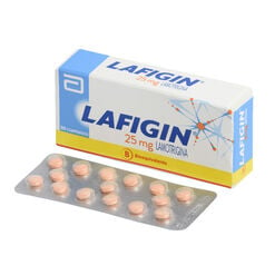 Product image of Lafigin 25 mg x 30 Comprimidos