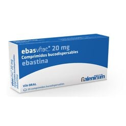 Ebasvitae 20 mg x 20 Comprimidos Bucodispersables - Galenicum health chi