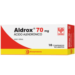 Aldrox 70 mg x 10 Comprimidos Recubiertos - Pasteur