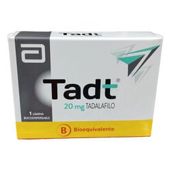 TADT 20 mg x 1 Lámina Bucodispersable - Recalcine s.a.