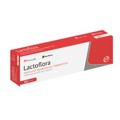 Product image of Lactoflora 30 Capsulas