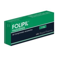 Folipil 1 mg x 30 Comprimidos Recubiertos - Megalabs chile s.a