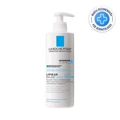 Product image of Bálsamo Hidratante Lipikar Baume Light AP+ M 400 ml - La roche posay