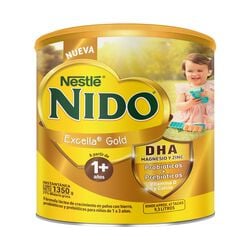 Fórmula Láctea Nido Etapa 1+ 1350g Excella Gold