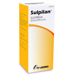 Product image of Sulpilan 25mg/5 ml x 120 ml Jarabe - Itf - labomed