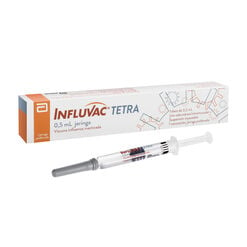 Influvac Tetra Vacuna Anti influenza - Recalcine s.a.