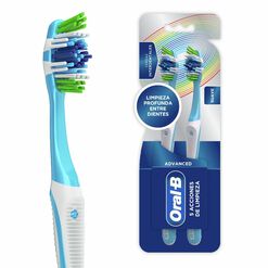 Product image of Cepillo de Dientes Oral-B 5 Acciones de Limpieza 2 Unidades - Oral b