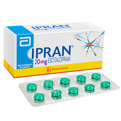 Product image of Ipran 20 mg x 40 Comprimidos Recubiertos - Recalcine s.a.