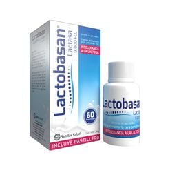 Lactobasan 60 Comprimidos