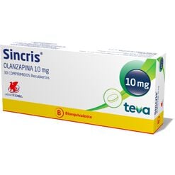 Product image of Sincris 10 mg x 30 Comprimidos Recubiertos - Chile