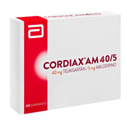 Cordiax AM 40 mg/5 mg x 40 Comprimidos - Recalcine s.a.