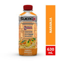 Suerox Naranja 630 ML