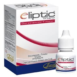 Eliptic Ofteno x 5 ml Solución Oftálmica - Global mercury chile