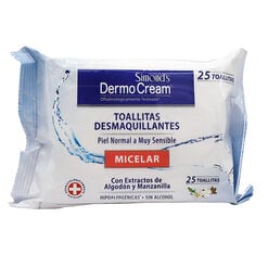 Product image of Toalla Desmaquillante Dermocream Micelar 25 Un