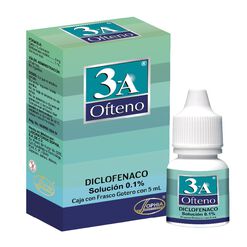 3A Ofteno 1mg/ml Solución Oftálmica 5 ml - Sophia