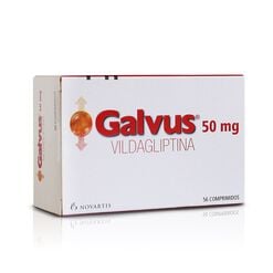 Galvus 50 mg x 56 Comprimidos - Axon