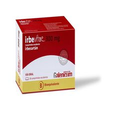 Irbevitae 300 mg x 28 Comprimidos Recubiertos - Galenicum health chi