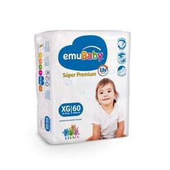 Product image of Pañal Emubaby Súper Premium XG 60un