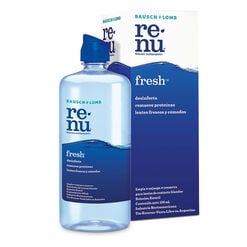 Solución Multipropósito Renu Fresh 60 Ml - Baushch + lomb