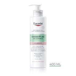 Product image of Gel Limpiador Dermopure Eucerin Tripple 400Ml