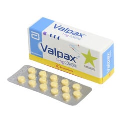 Product image of Valpax 1 mg Caja 30 Comp. - Lafi