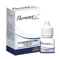 Flumetol NF Ofteno 0,1 % x 5 mL Suspensión Oftálmica - Sophia