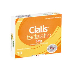 Cialis 5 mg x 28 Comprimidos Recubiertos - Eli lilly de chile l