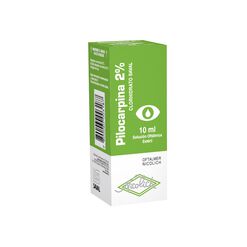 Pilocarpina Clorhidrato 2 % x 10 ml Solución Oftálmica SAVAL S.A.