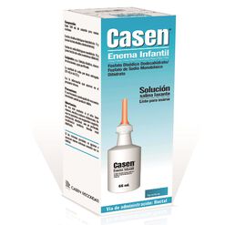 Casen Enema x 66 ml Solución Infantil - Synthon