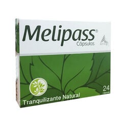 Product image of Melipass x 24 Cápsulas - Knop homeopatia alem