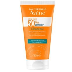 Product image of Avene Protector Solar Cleanance SPF 50+ Pieles Grasas Con Imperfecciones x 50 mL