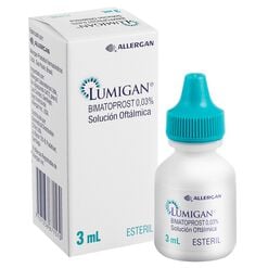 Lumigan 0,03% x 3 mL Solución Oftálmica - Abbvie